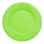 Platos Descartable Verde Manzana chico x 48