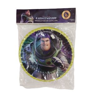 Plato de Buzz Lightyear x8