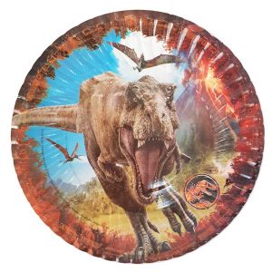 Plato de Jurassic World x8