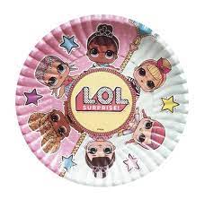 Plato de LOL Surprice x8
