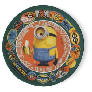 Plato de Minions x8