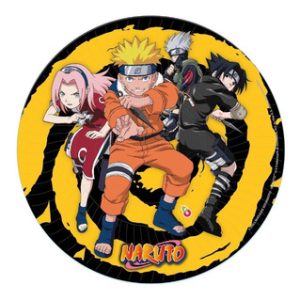 Plato de Naruto x8