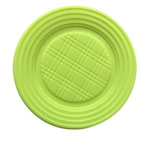 Platos Descartables Amarillo Fluo Chico x 48