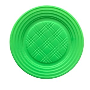 Platos Descartables Verde Fluo Chico x 48