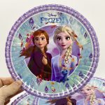 Plato de Frozen x8