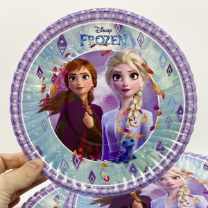 Plato de Frozen x8