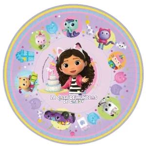 Plato gabby's doll x8