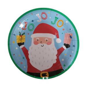 Plato de polipapel 17cm. - JO JO JO- x6