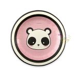 Platos Poli Papel De Panda x 12