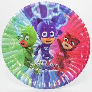 Plato de PJ Mask x8