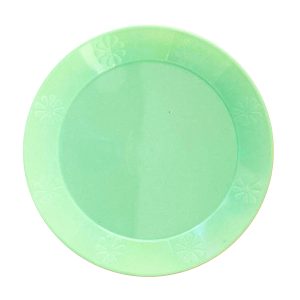Platos plasticos Redondos colores pastel x10 - Imagen 3