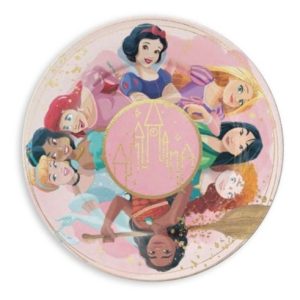 Plato de Princesas de Disney x8
