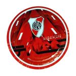 Plato de River x8