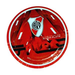 Plato de River x8