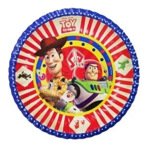 Plato de Toy Story x8