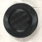 Platos Descartable Negro chico x 48