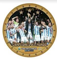 Plato de la Seleccion Argentina x8