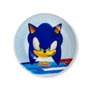 Plato de Sonic x8