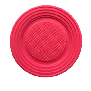 Platos Descartables Fucsia Fluo Chico x 48