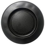 Platos Descartables Negros Grandes x48