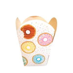 Porta Pochoclo Estampado Donas x 10