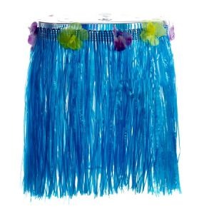 Pollera Hawaiana con flores x 1