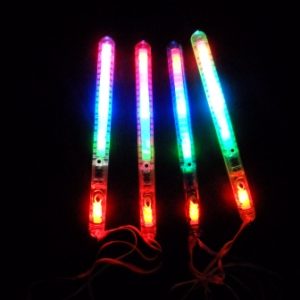 Baston 20cm. luminoso x12