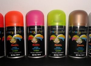 Pintura para pelo lavable (varios colores) x 1