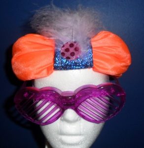 Turbante fluo x 1
