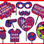 Photo booth prop "cuervo" x12
