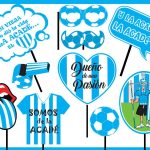 Photo booth prop "academia" x12