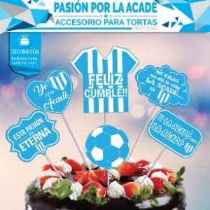 accesorios para torta de racing x 6
