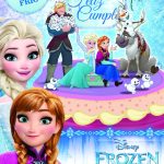 accesorios para torta de frozen x 7
