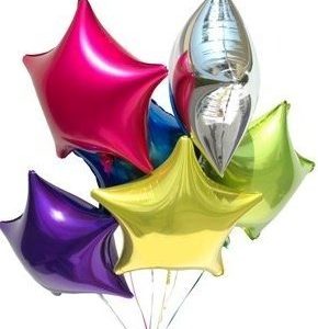 inflado con Helio De globo 18 "