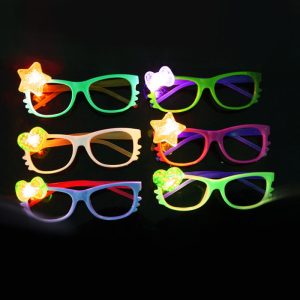 Anteojo con aplique luminoso x12