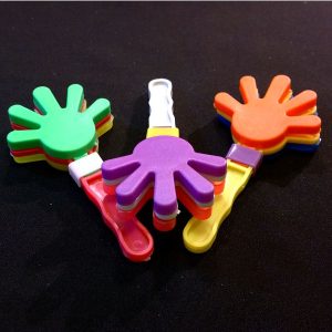 Manitos aplaudidoras x 6