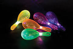 Maraca luminosa x1