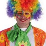 Peluca Payaso x1