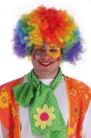 Peluca Payaso x1