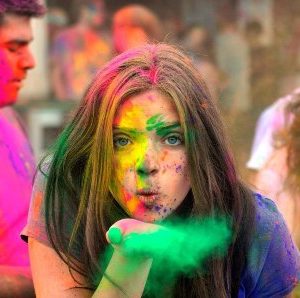 Polvo de colores Fluo (varios colores) x1 - Imagen 7