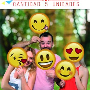 props emoticon romantico XL x 5