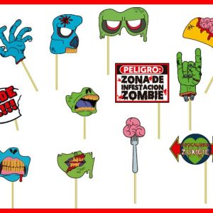 Props zombies x12