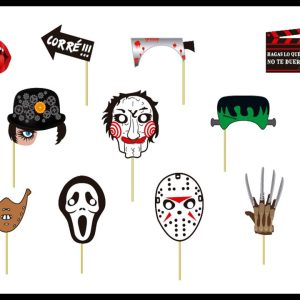 Props terror x 12