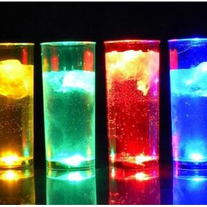 Vasos Luminosos distintos Colores x1