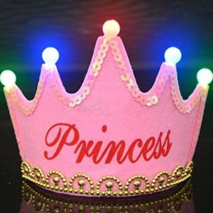 Corona Princesa Luminosa x 1