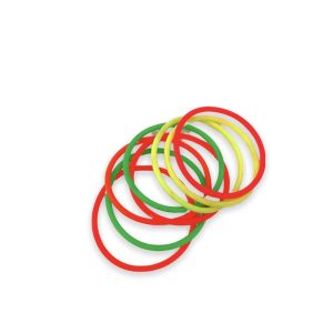 Pulseras fluo x 6
