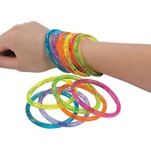 Pulsera Con Brillo x12
