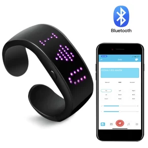 Pulsera Con Display Bluetooth x1