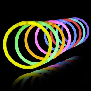 Pulseras de neon x 50 (promoción)