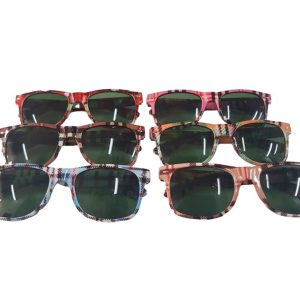 Lente de sol Ray ban estampado Cuadrille Escoses x 1
